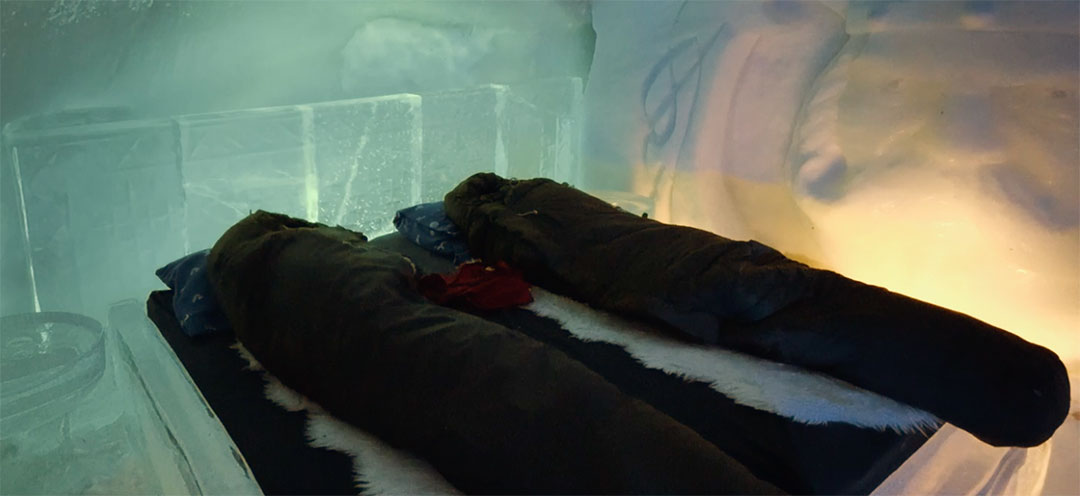 Snowhotel Kirkenes – To Sleep or Not to Sleep